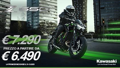 Z650: tua a partire da € 6.490